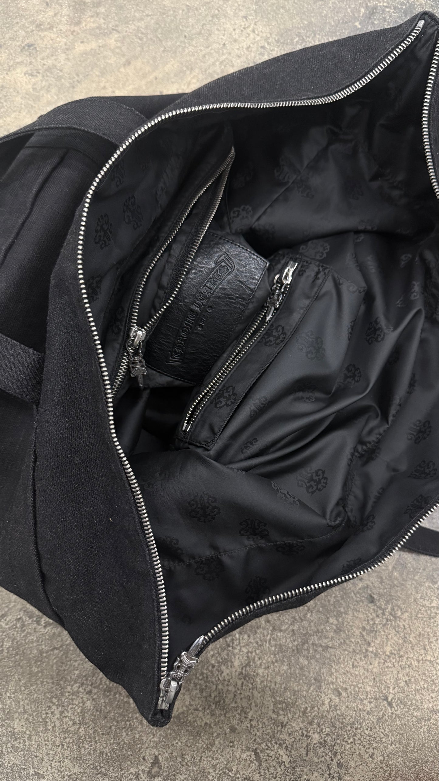 Chrome Hearts 1/250 Leather Bag