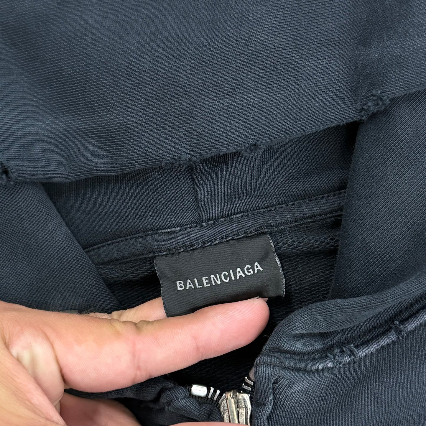 Balenciaga Tape Zipup