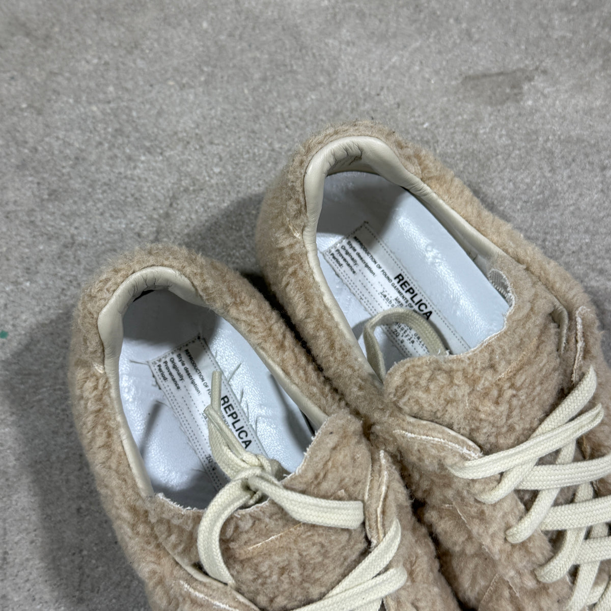 Maison Margiela ‘Shearling’ GAT