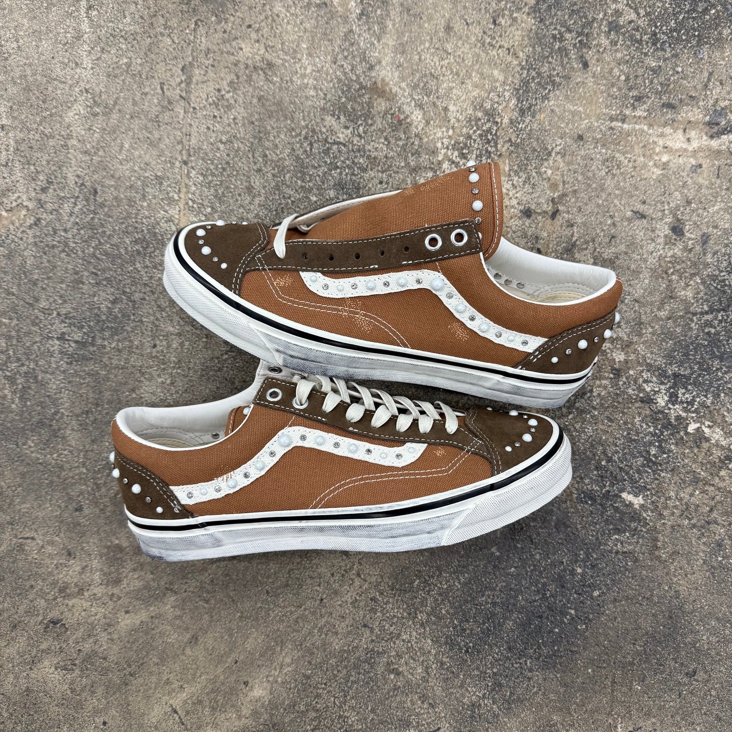 VANS Pearlized Old Skool 36