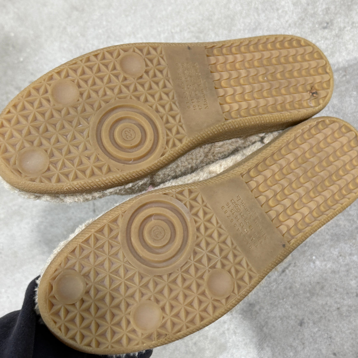 Maison Margiela ‘Shearling’ GAT