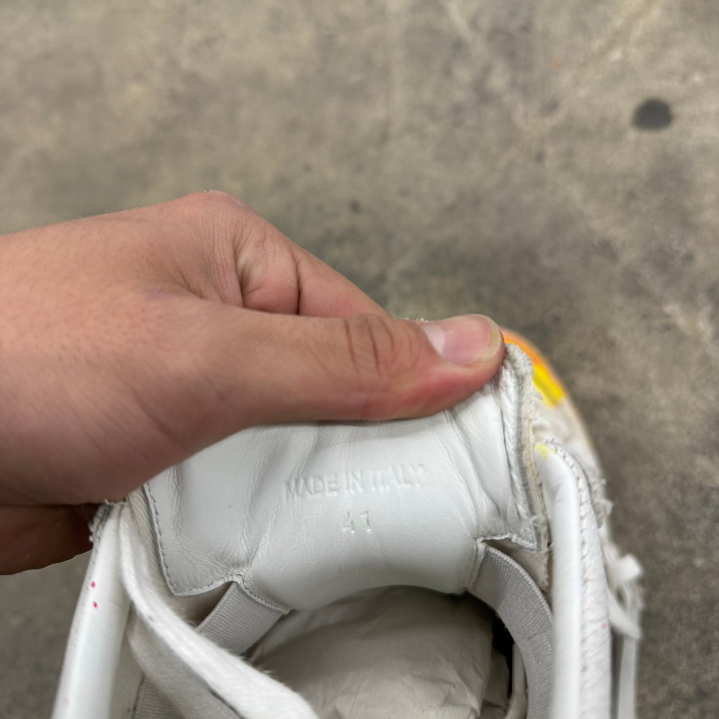 Maison Margiela Splatter Paint GAT