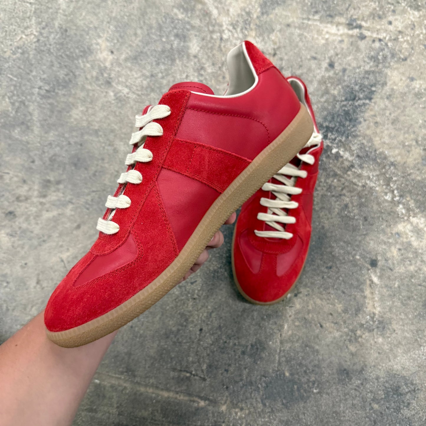 Maison Margiela Red GAT