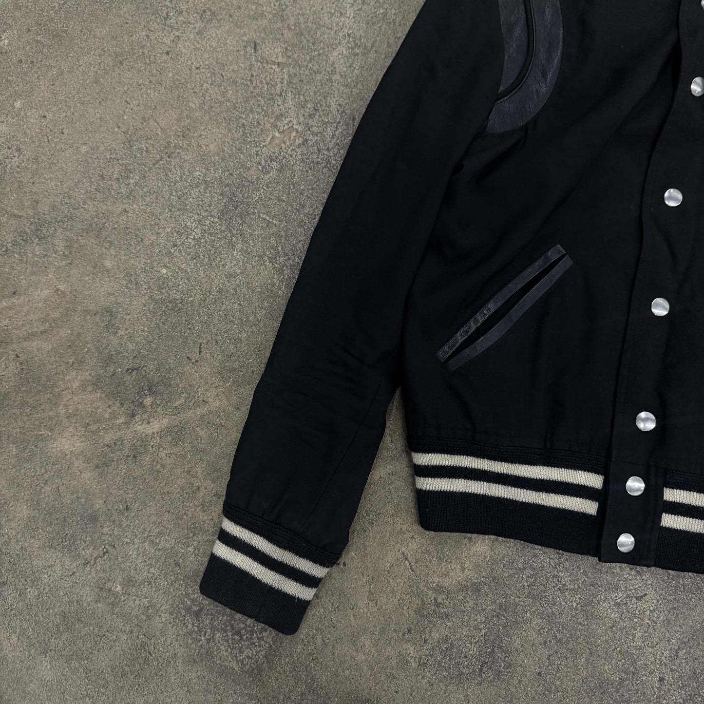 Saint Laurent SS14 Teddy Jacket