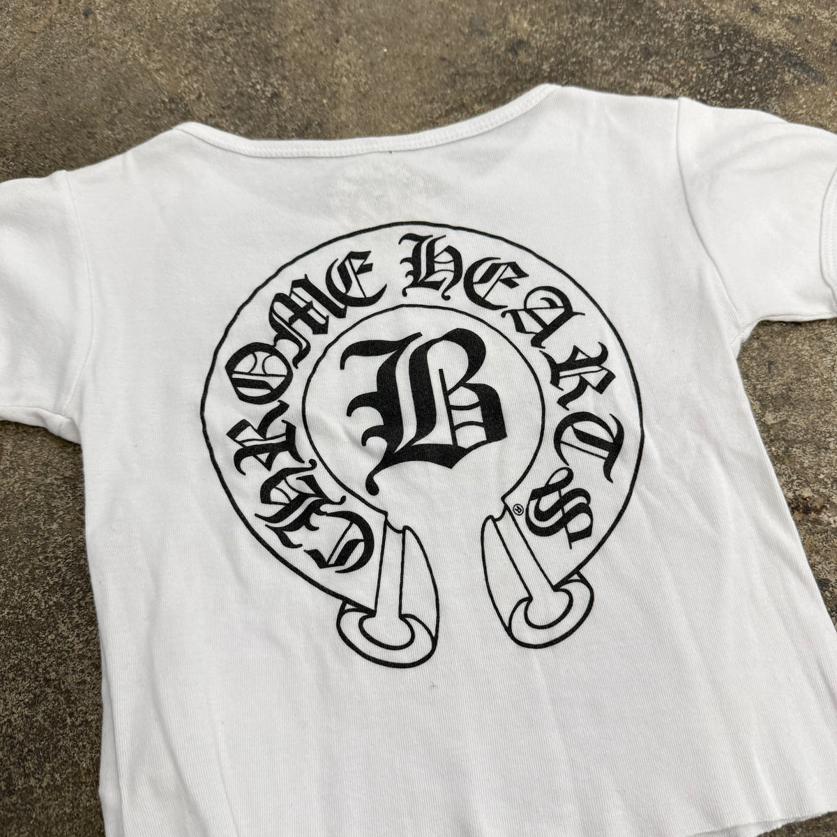 Chrome Hearts Bella Hadid ‘Babytee’