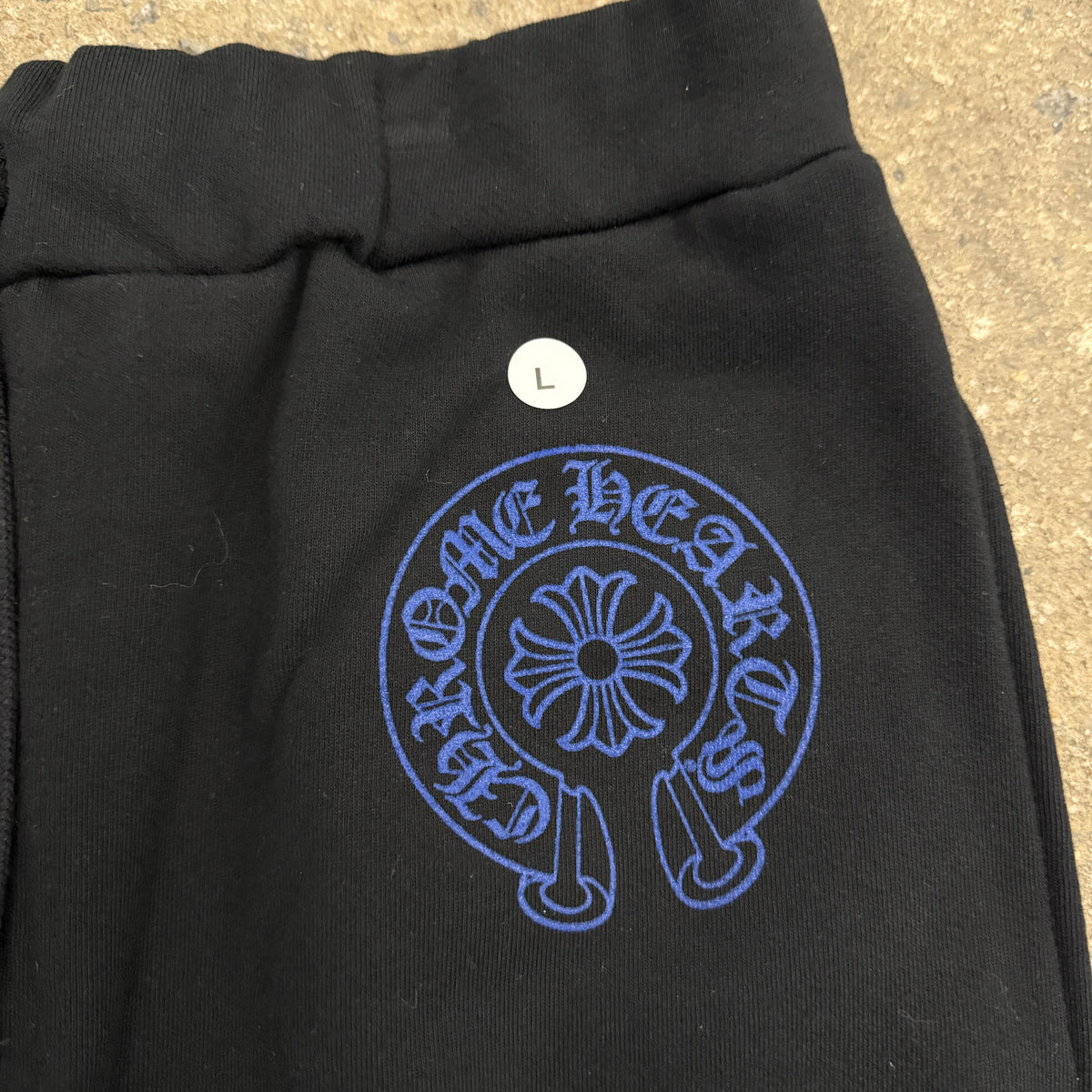 Chrome Hearts ‘Blue’ Script Sweatpants