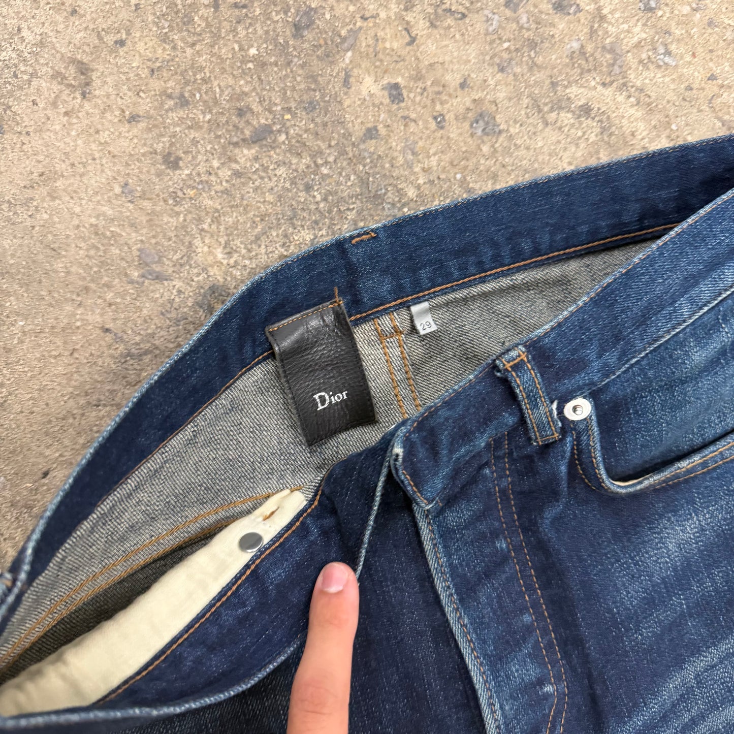 Dior KVA Denim