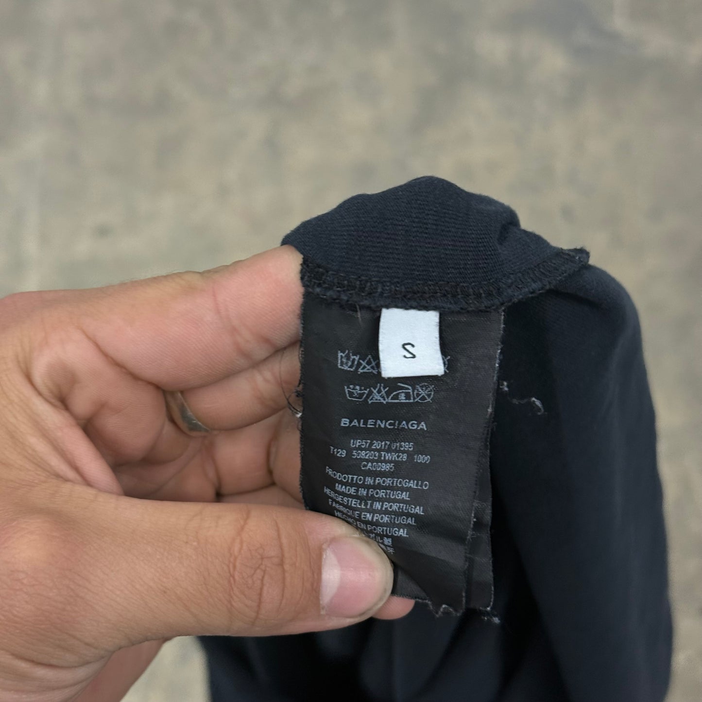 Balenciaga Campaign Tee
