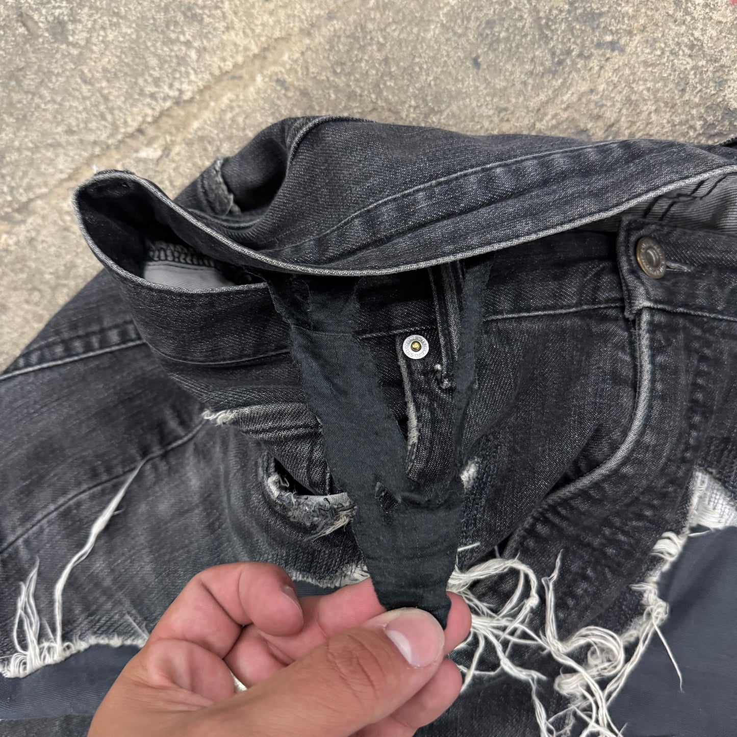 VLONE RUNWAY PALM TREE DENIM