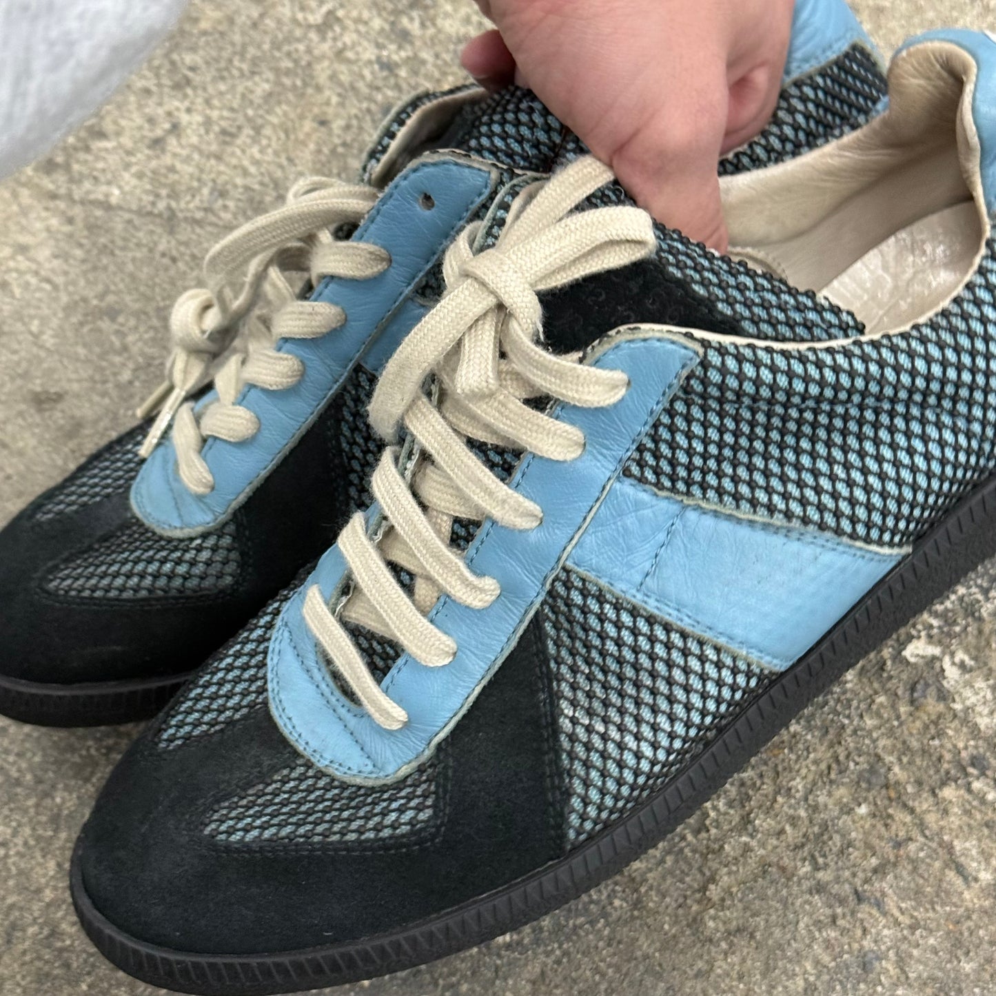 Maison Margiela SS15 Net GAT