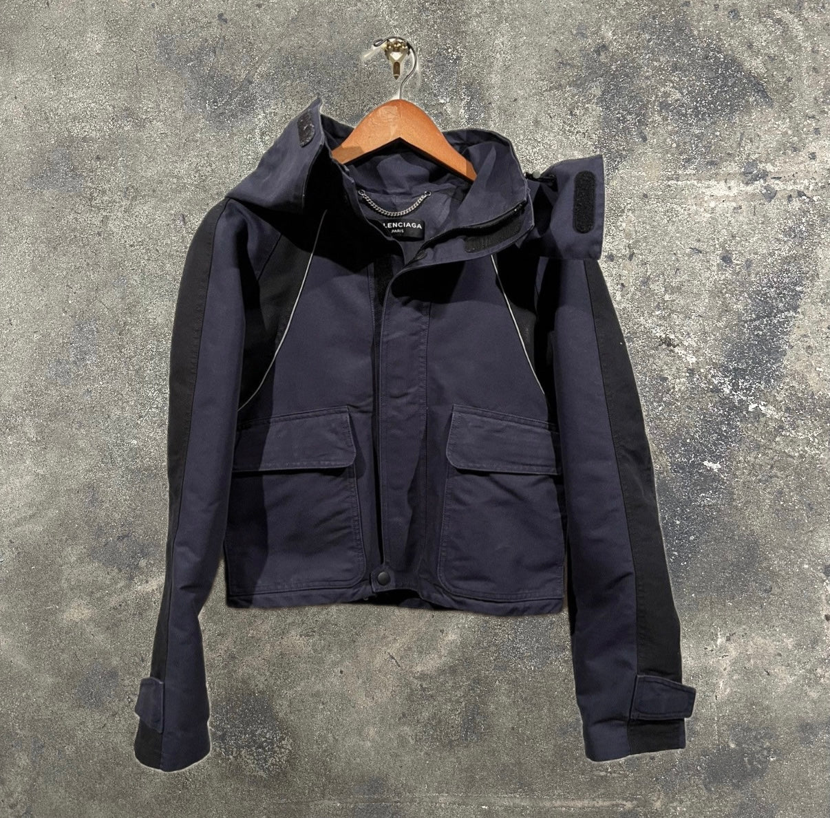 Balenciaga Swing Parka