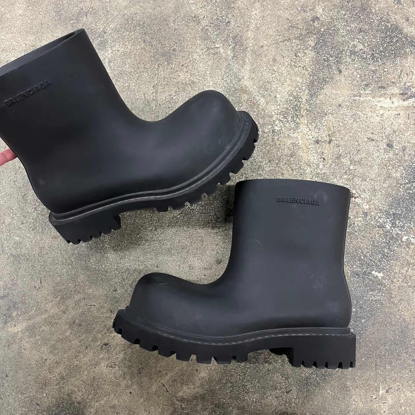 Balenciaga Steroid Boots