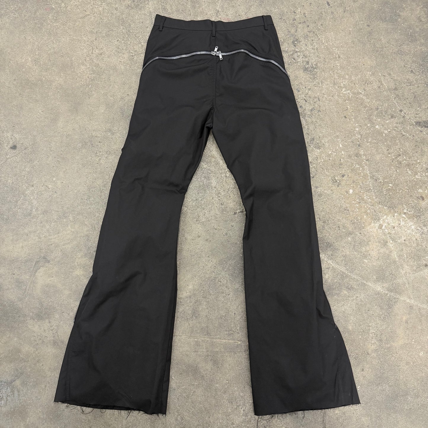 Rick Owens Banana Cut Denim