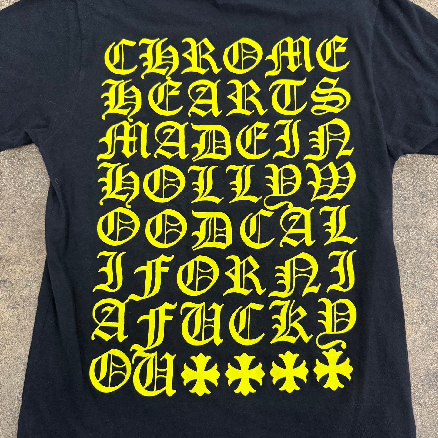 Chrome Hearts ‘Made in Hollywood’ Tee