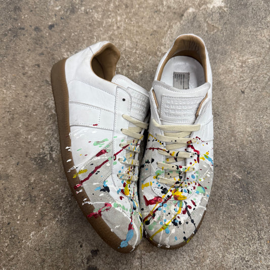 Maison Margiela White Splatter Paint GAT