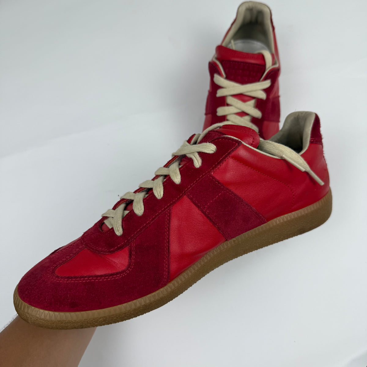 Maison Margiela ‘Red’ GAT Trainer