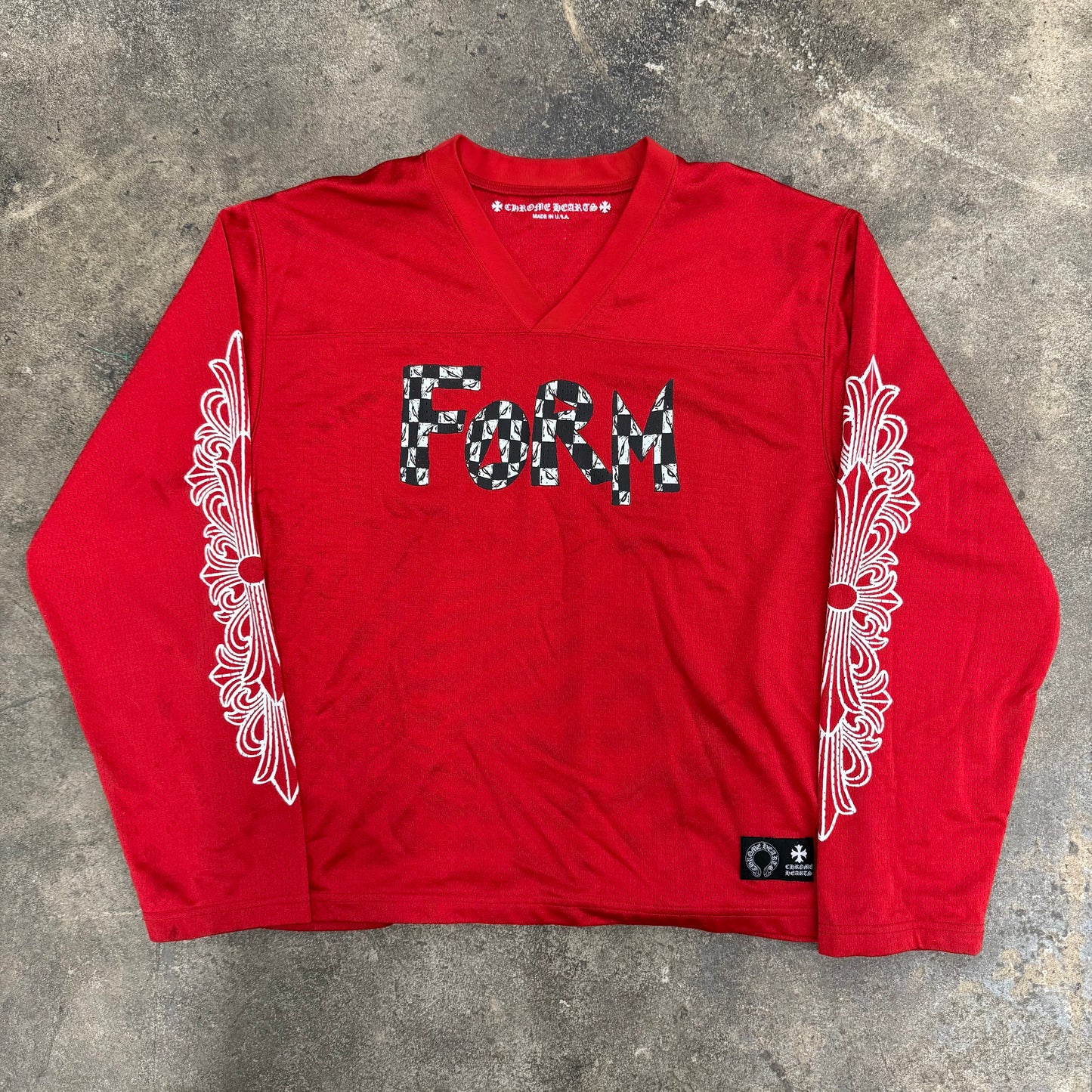 Chrome Hearts FORM JERSEY