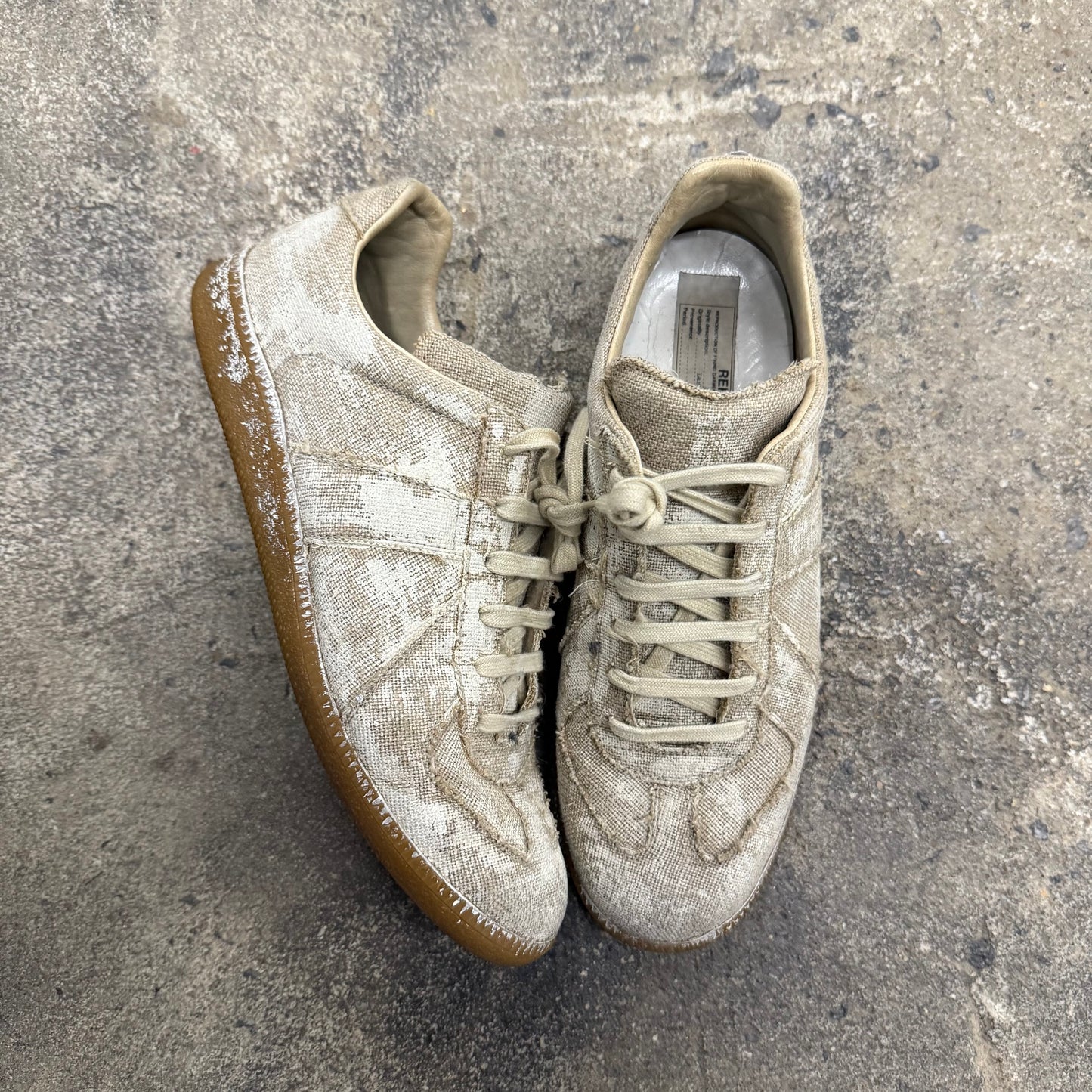 Maison Margiela Canvas Paint GAT