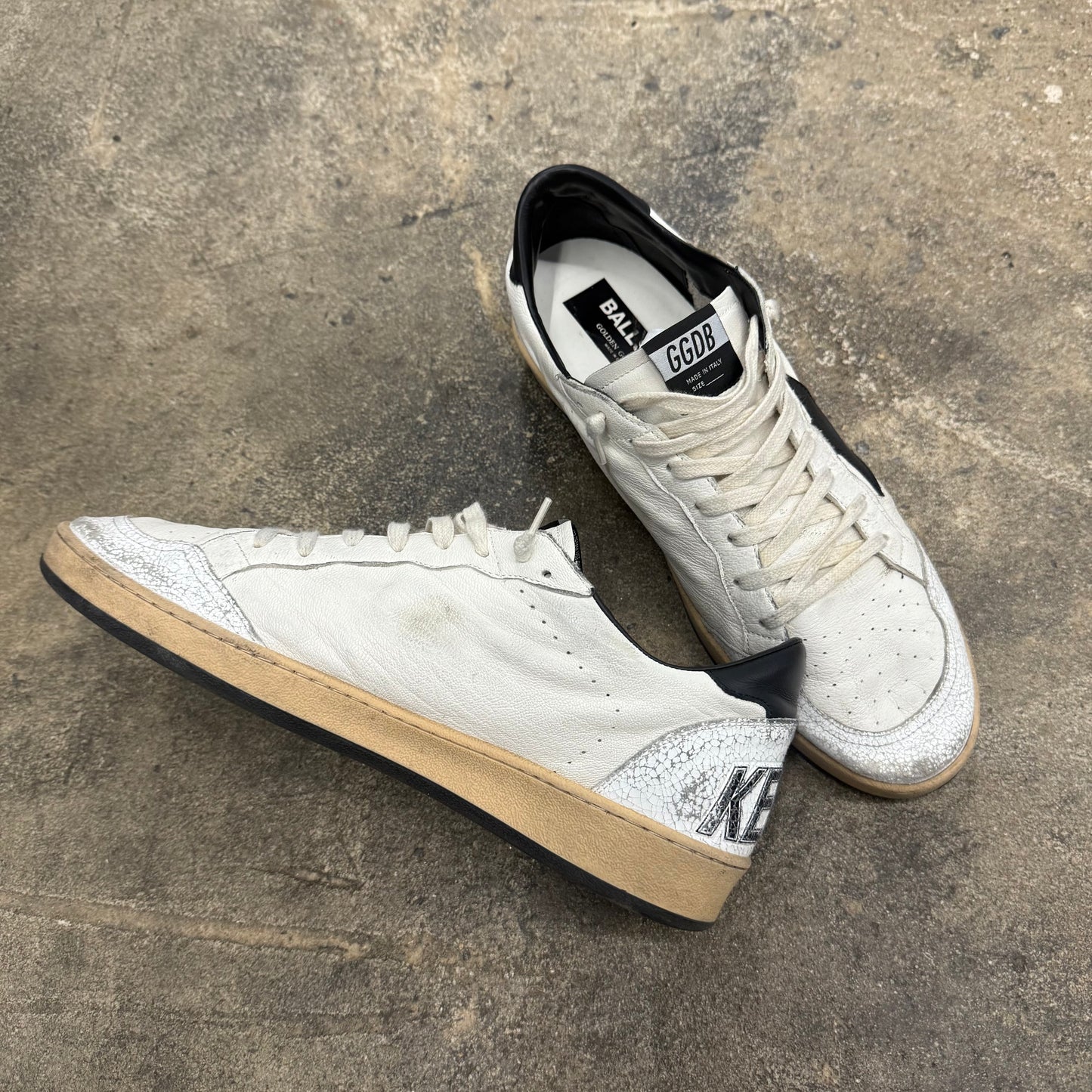 Golden Goose ‘Black’ Ballstar