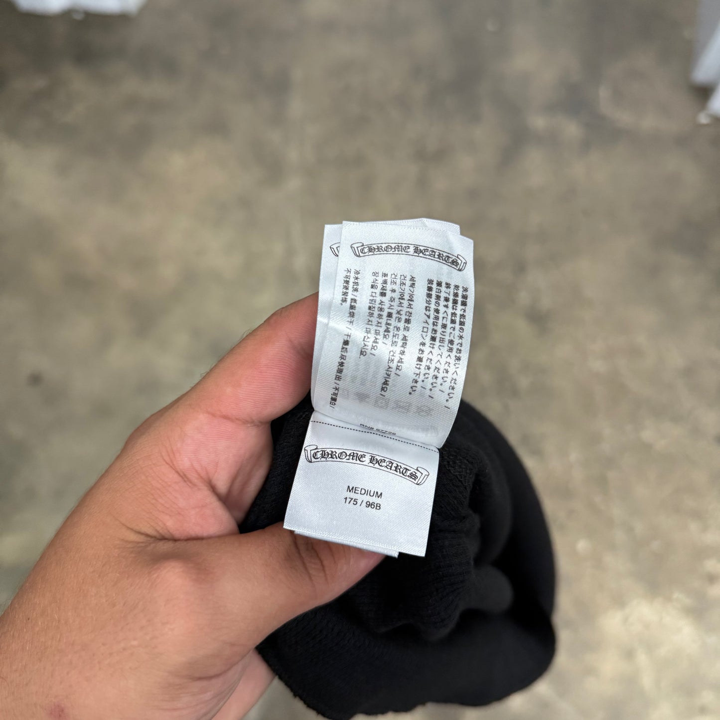 Chrome Hearts Floral Thermal