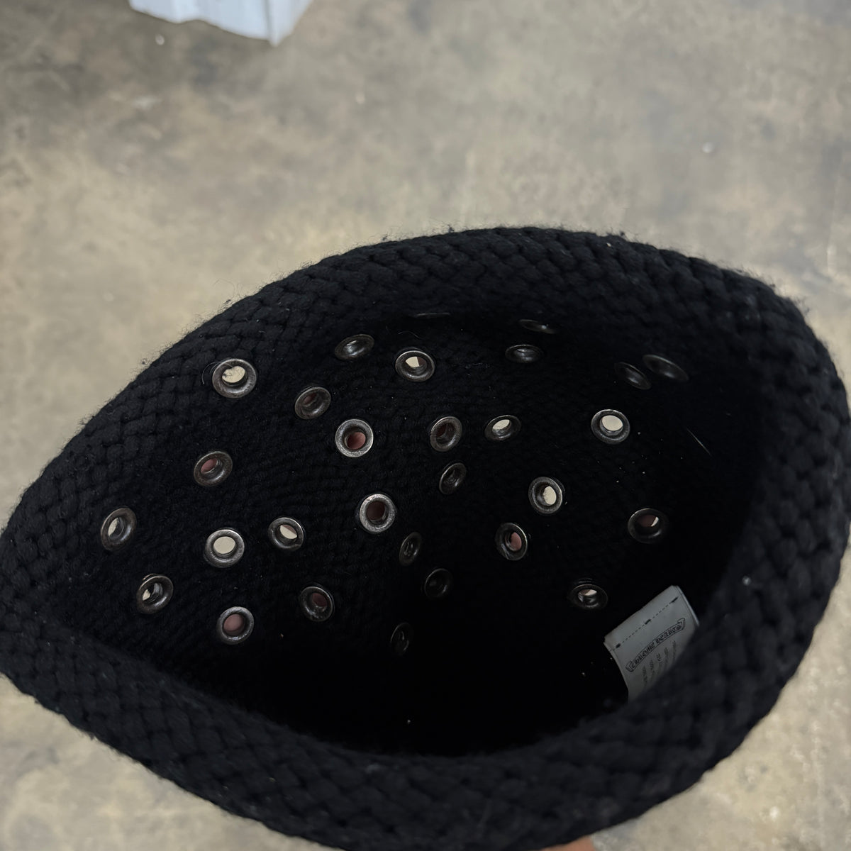 Chrome Hearts ‘Rivet’ Cashmere Beanie