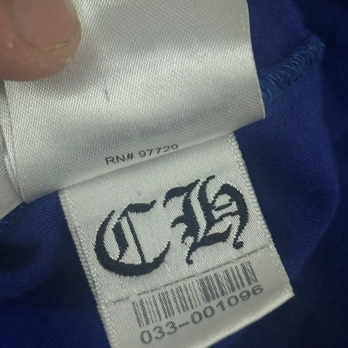 Chrome Hearts ‘Star’ Longsleeve