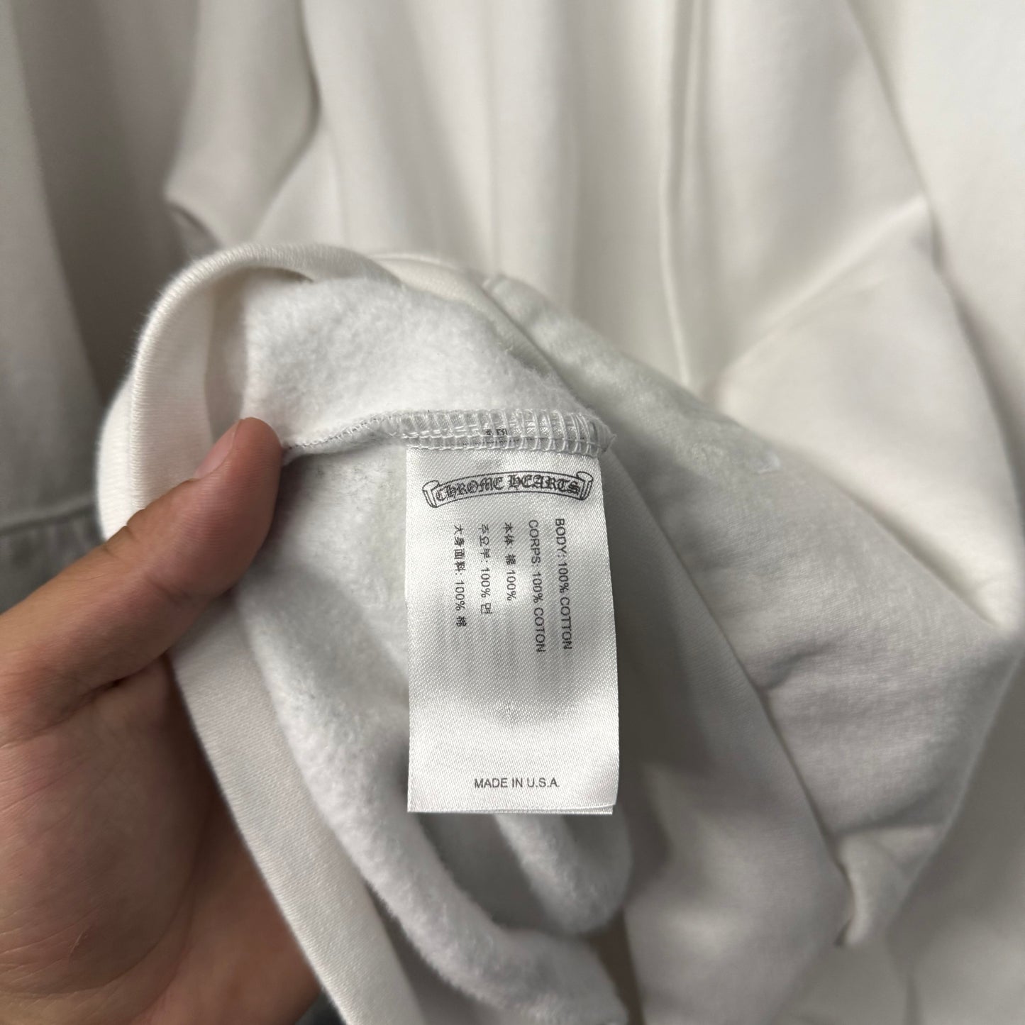 Chrome Hearts Laurie Lynn Stark Hoodie