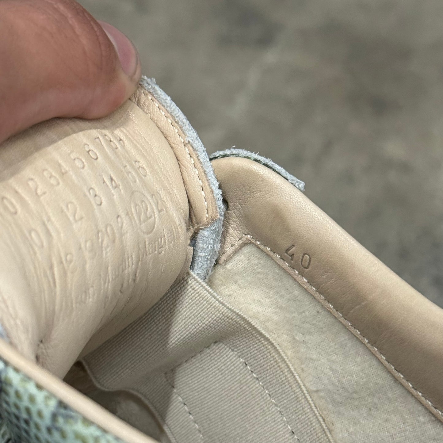 Maison Margiela ‘Snakeskin’ GAT