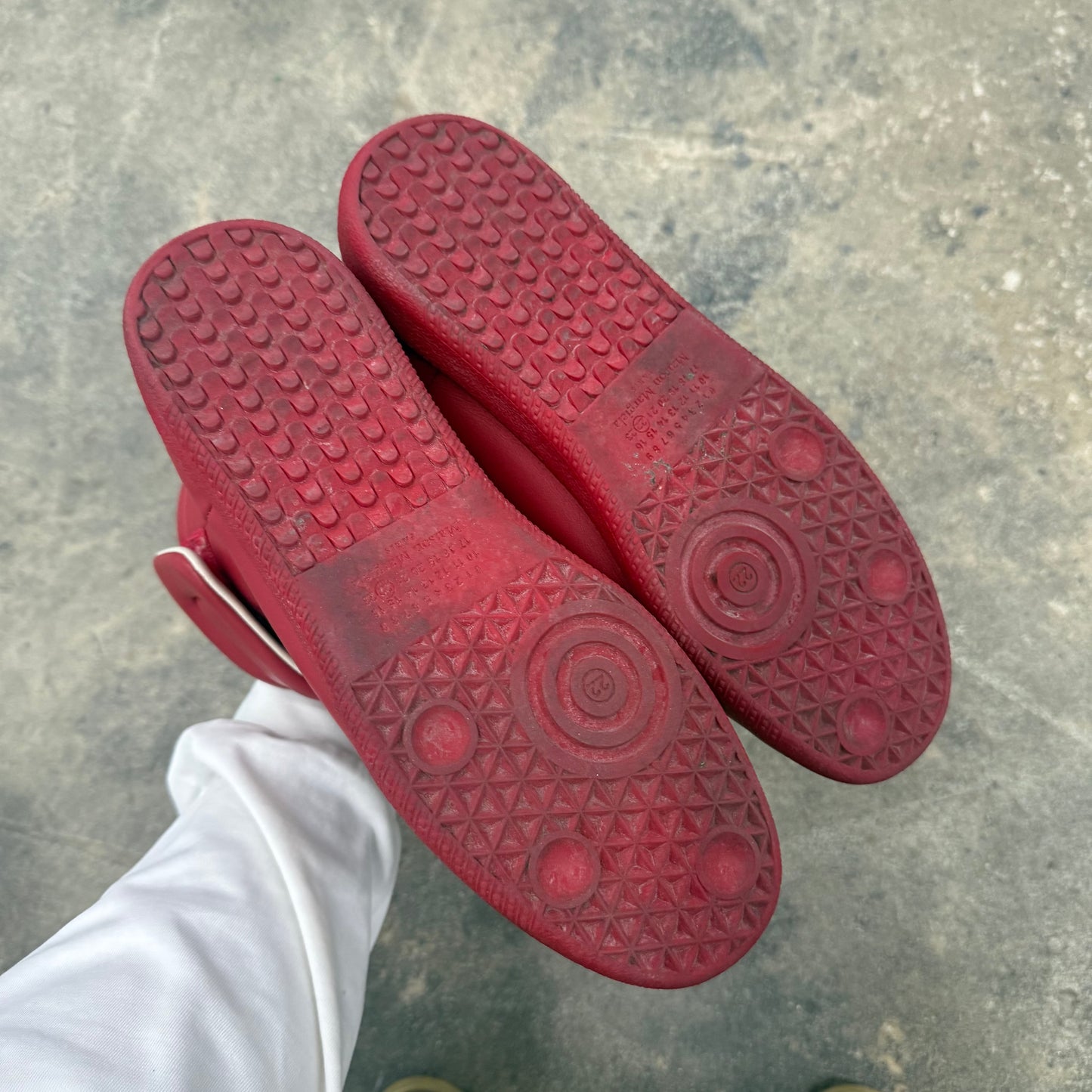 Maison Margiela Red Future Sneaker