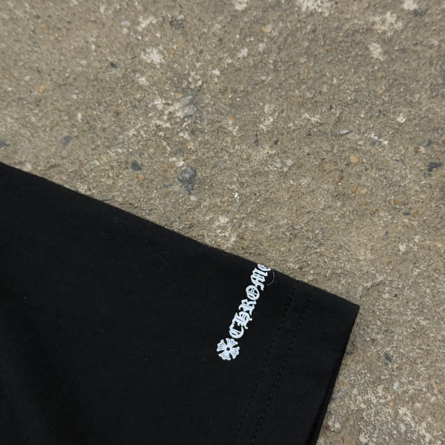 Chrome Hearts Scroll Pocket tee