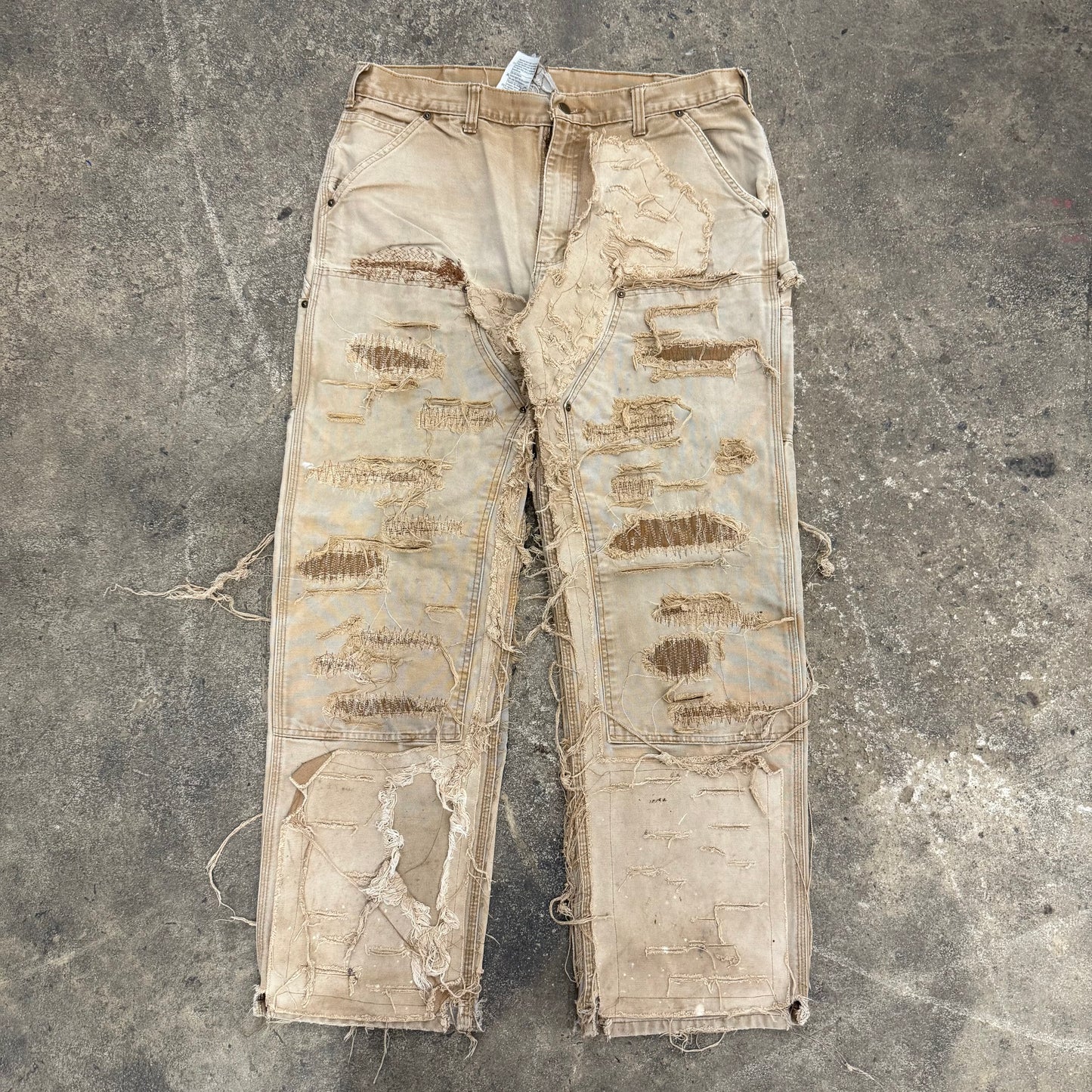 Vintage Carhartt Custom Double Knee