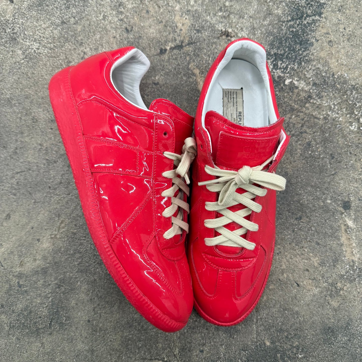 Maison Margiela GAT Patent Leather