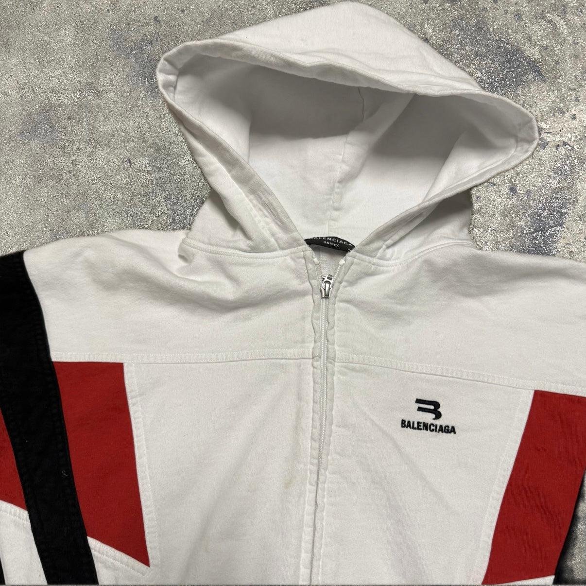 Balenciaga Sporty B Zipup