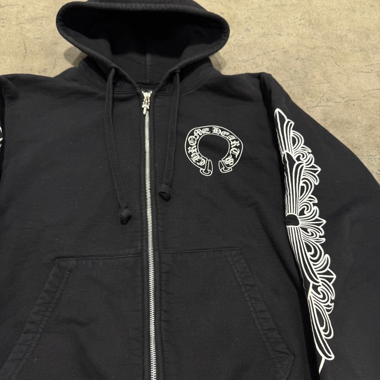 Chrome Hearts Thermal Zipup