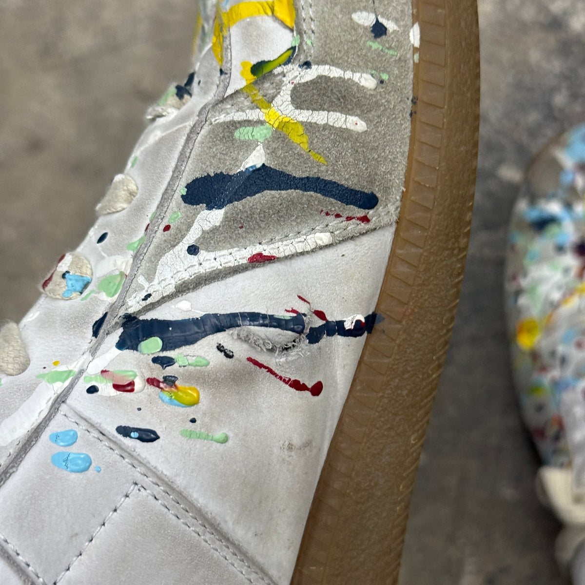Maison Margiela ‘Heather’ Splatter Paint GAT