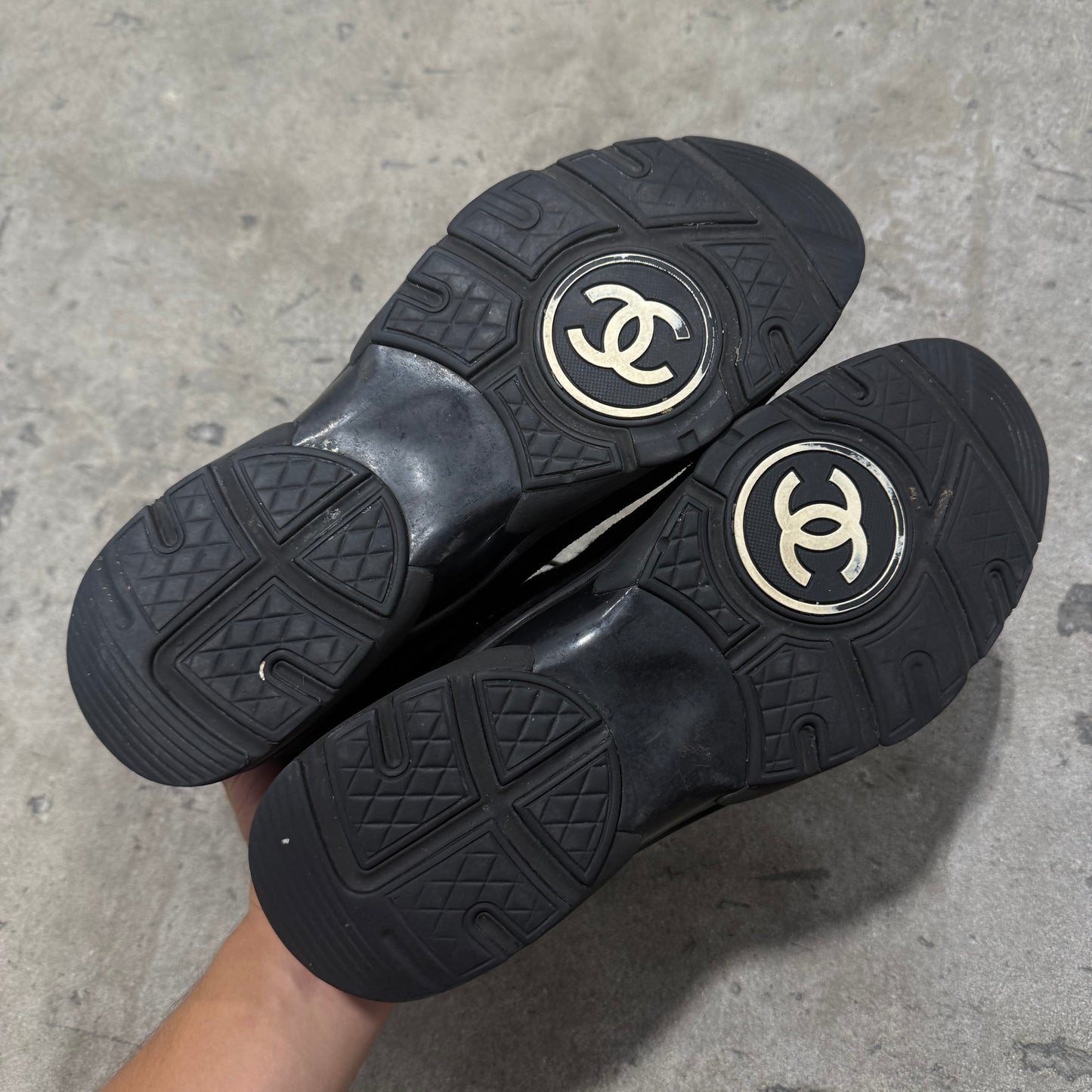 Chanel CC ‘Tweed’ Trainer