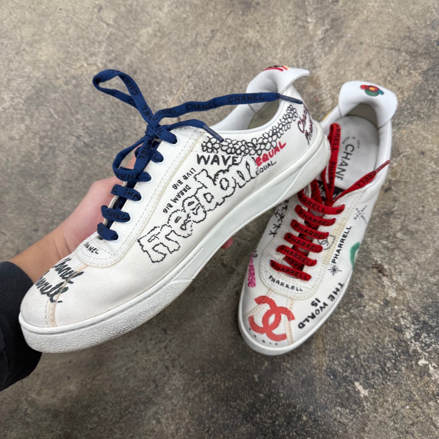 Chanel Pharrell Sneakers