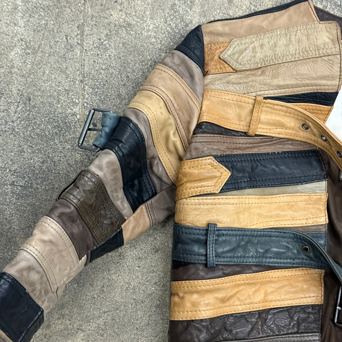 Maison Margiela H&M Belt Jacket