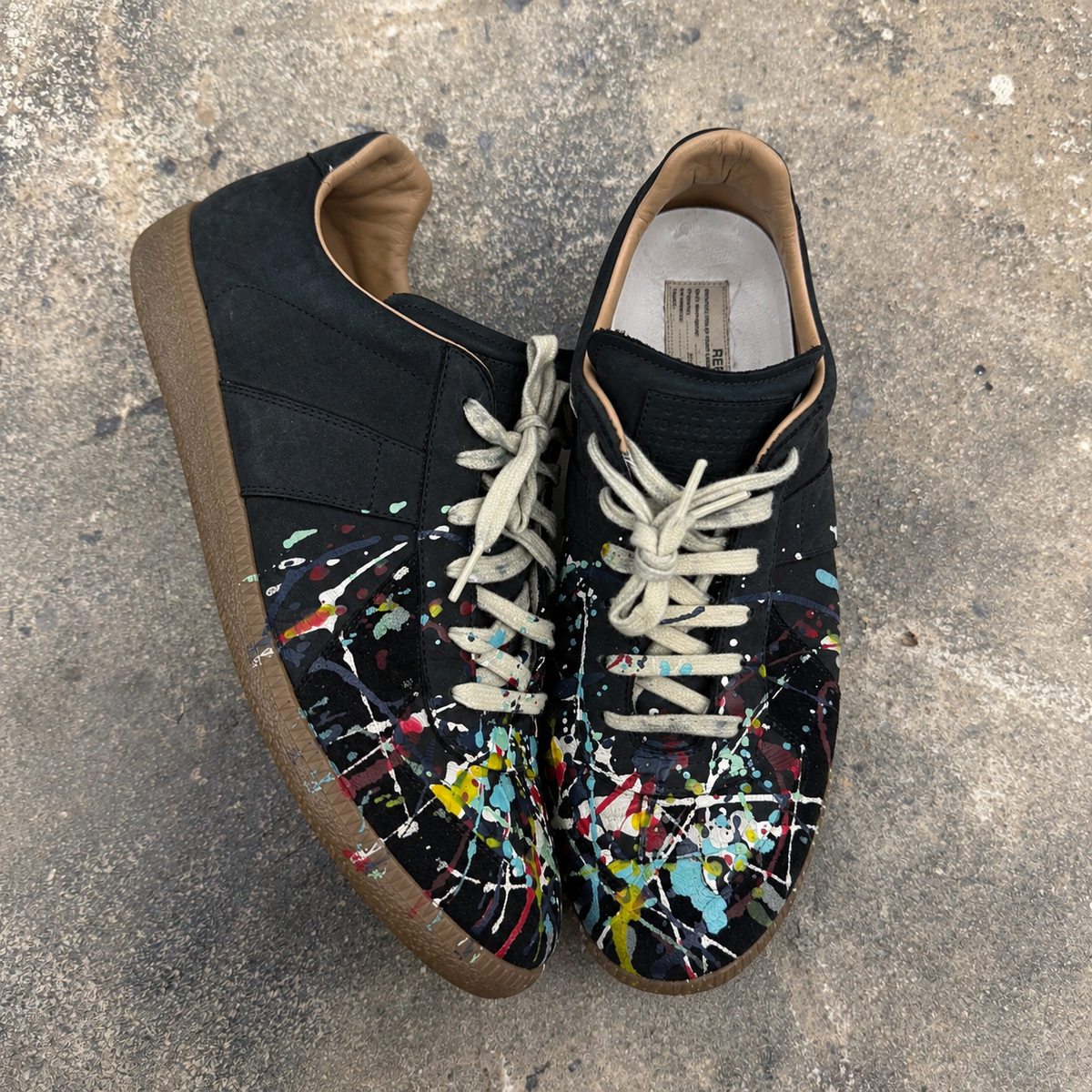 Maison Margiela Splatter Paint GAT