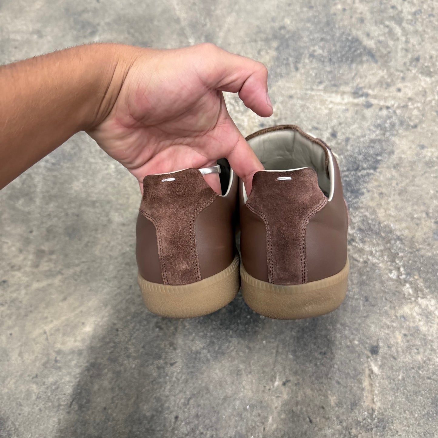 Maison Margiela ‘Burgundy’ GAT