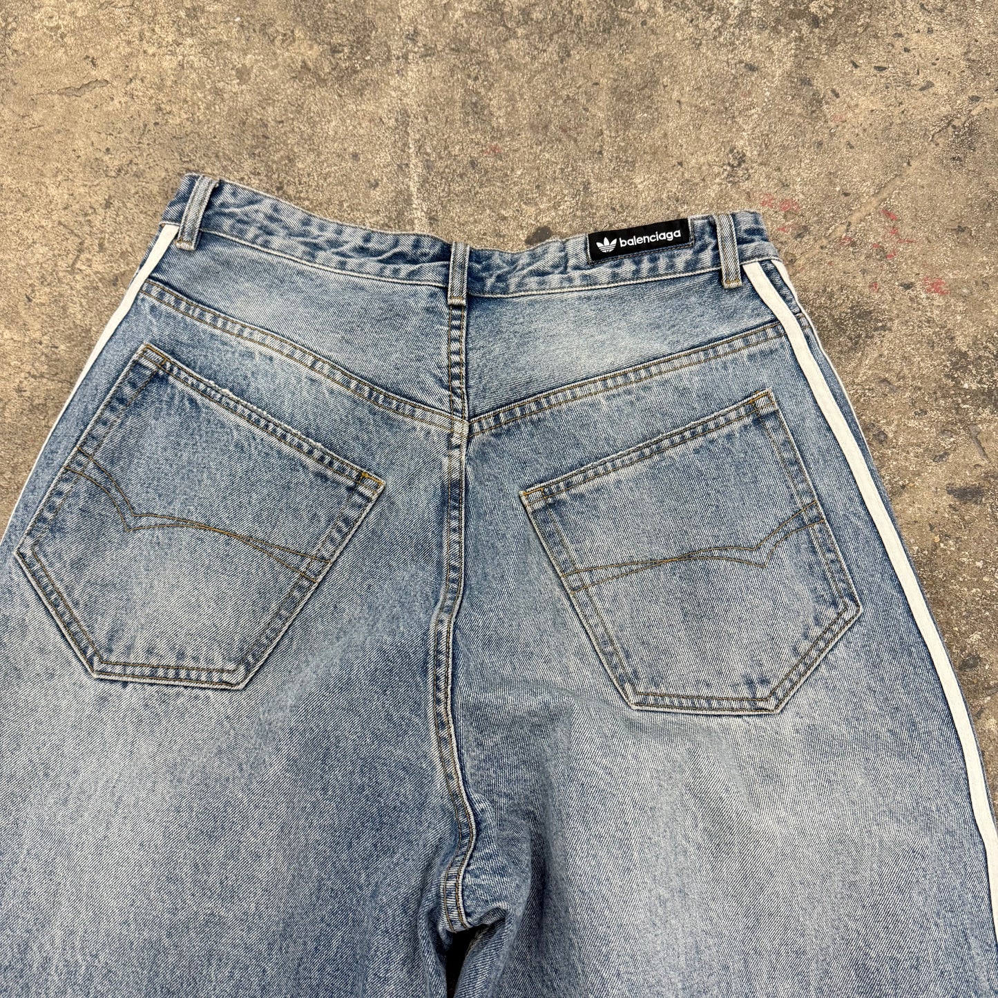 Balenciaga Adidas Denim