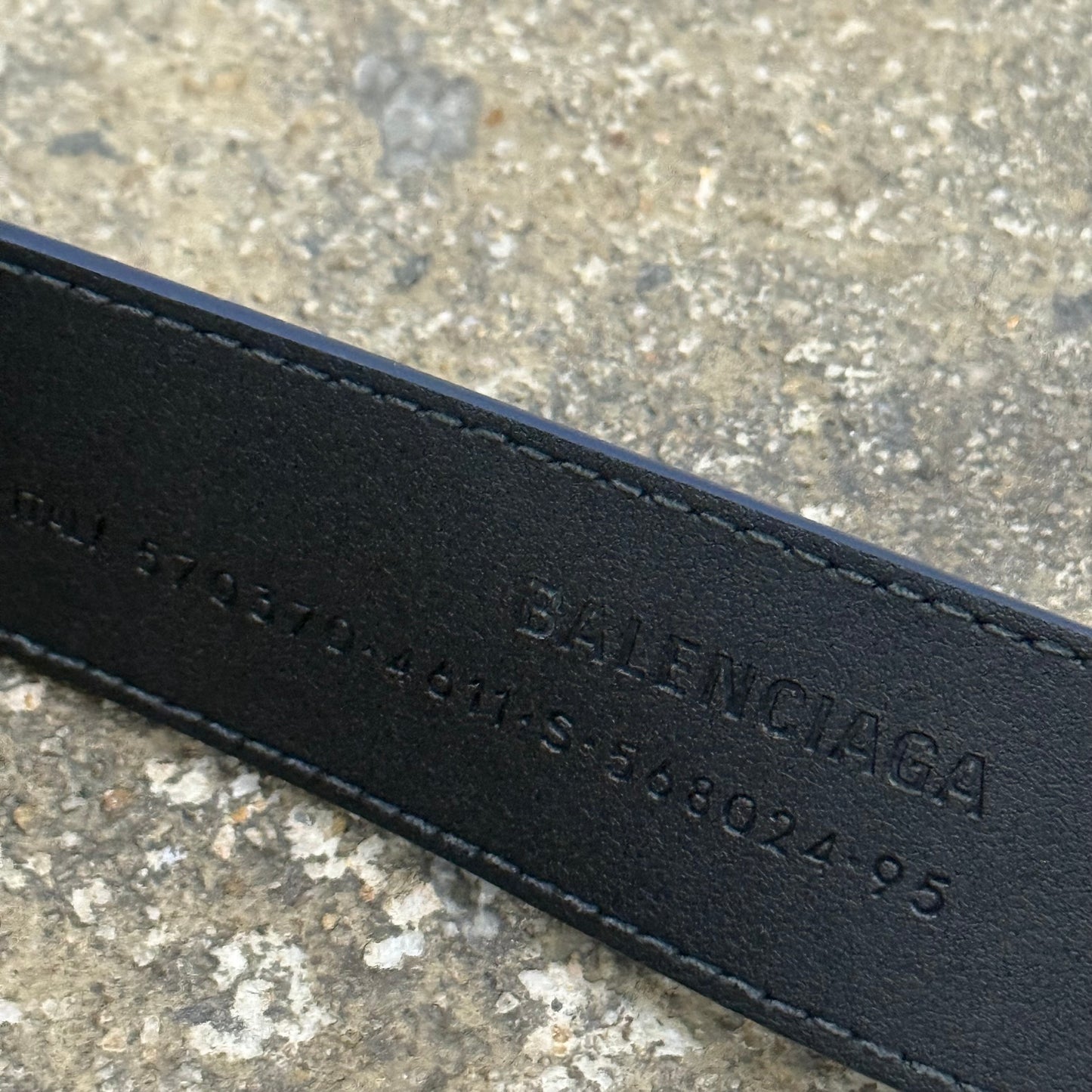 Balenciaga BB ‘Croc’ Belt