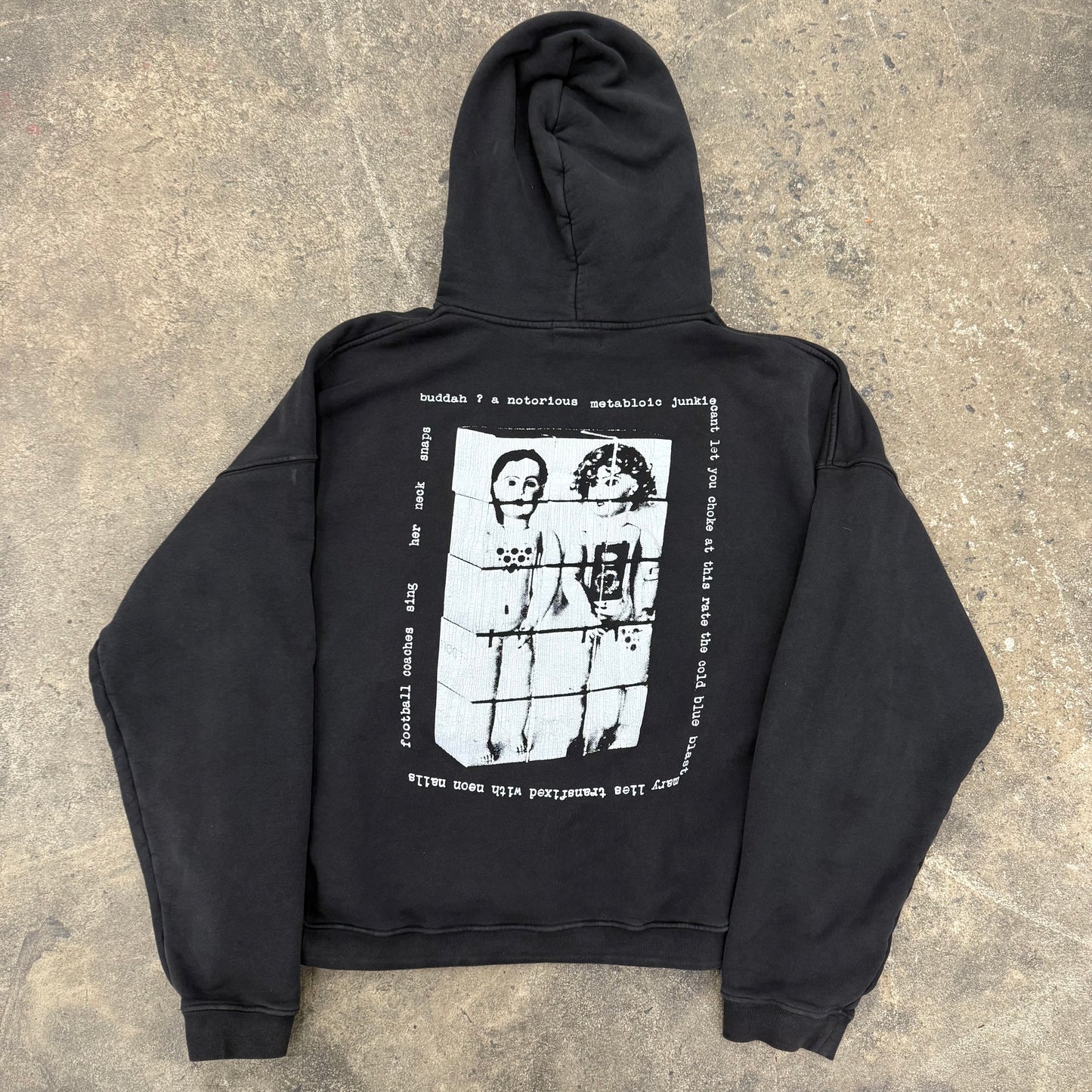 ENFANTS RICHES DEPRIMES Mary Lies Hoodie