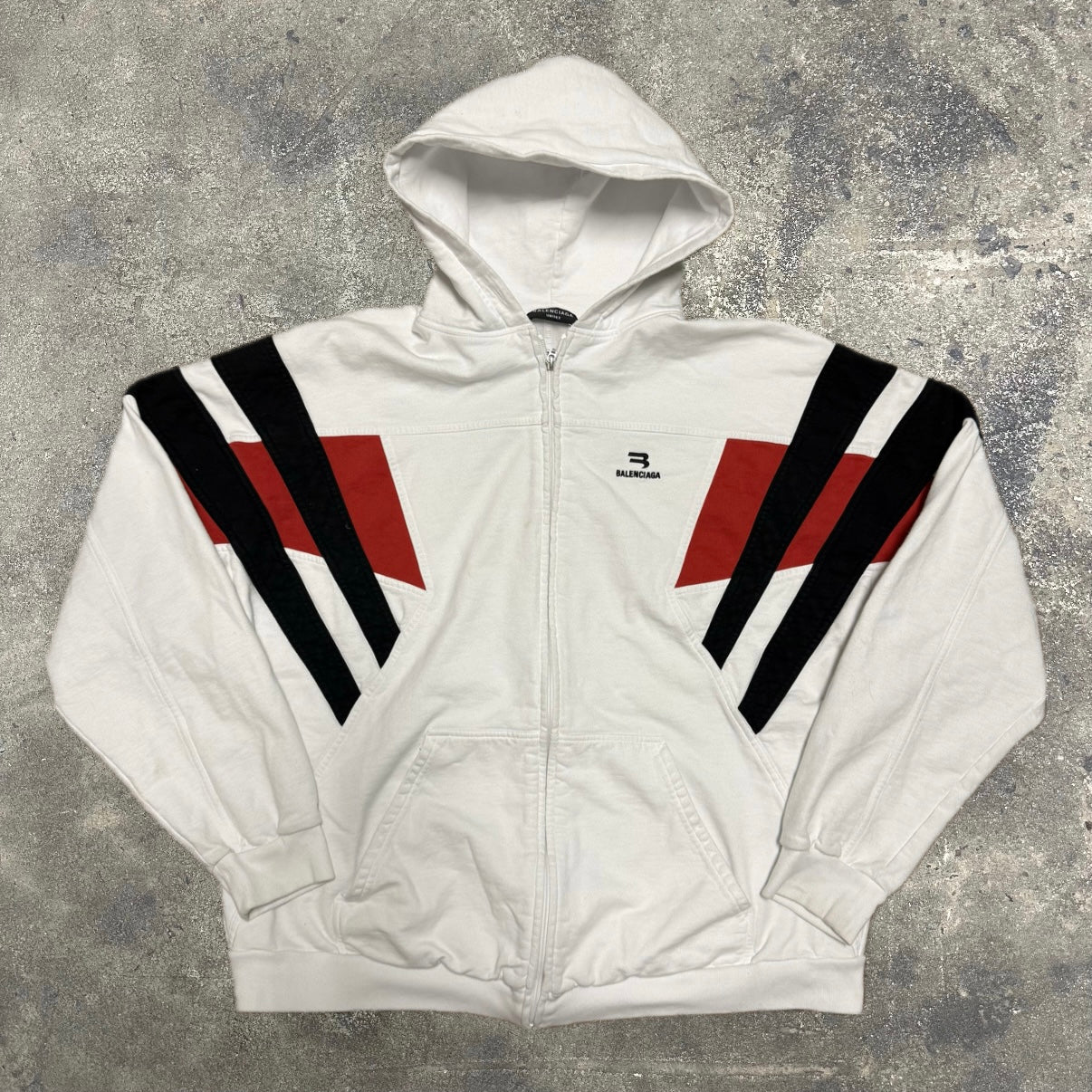 Balenciaga Sporty B Zipup