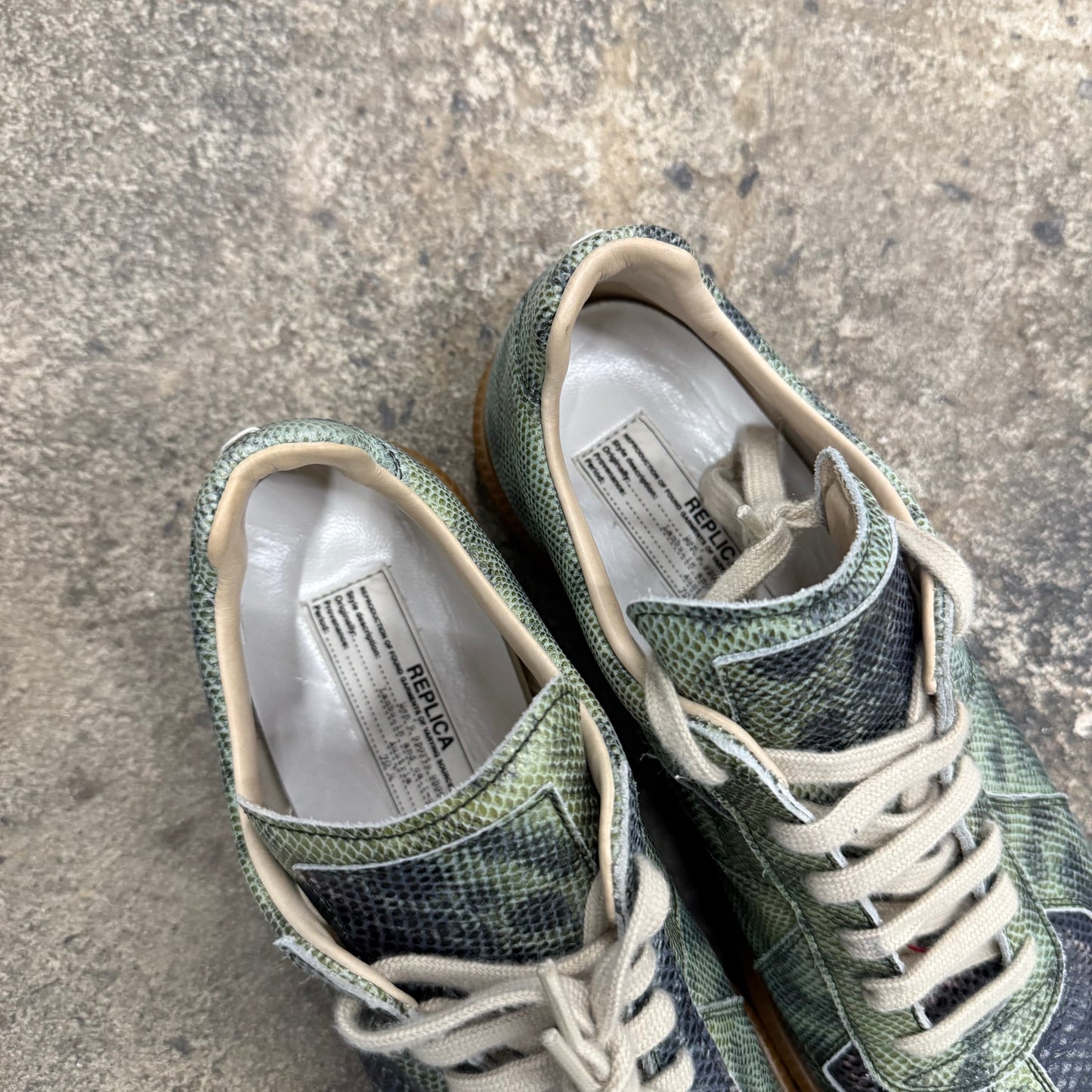 Maison Margiela ‘Snakeskin’ GAT