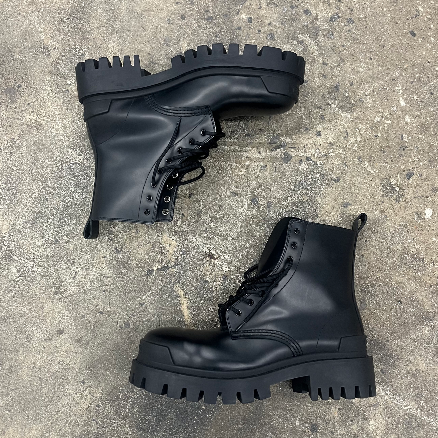 Balenciaga Strike Boots