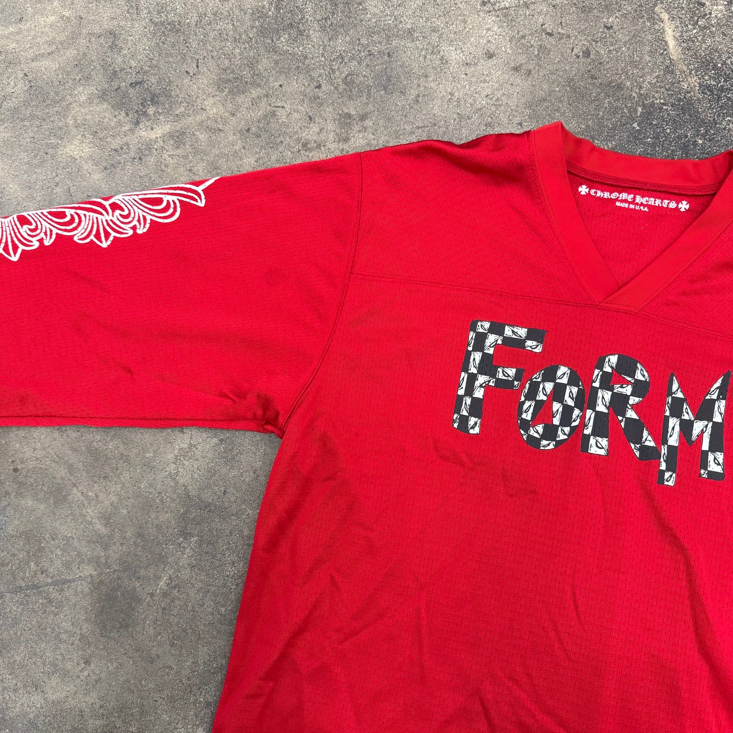 Chrome Hearts FORM JERSEY