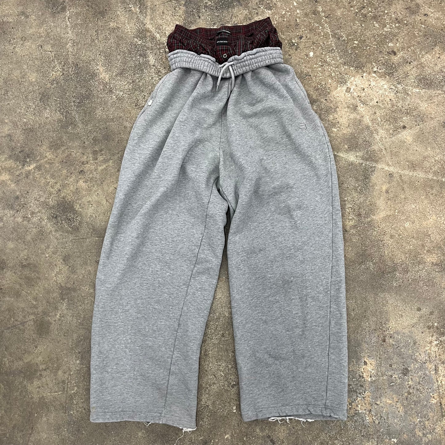 Balenciaga Trompe Loiel Boxer Sweatpants