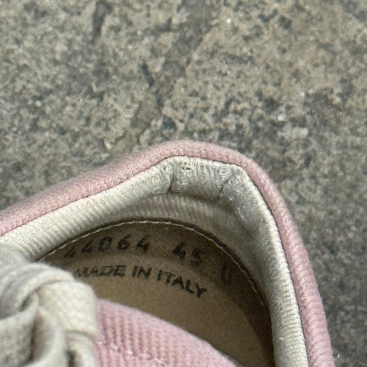 Rick Owens DRKSHDW ‘Vintage Sneaker’ in Pink