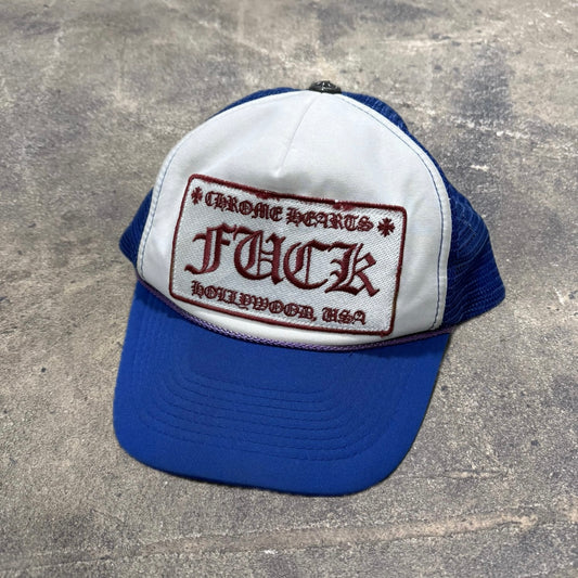 Chrome Hearts ‘F*CK’ Hat